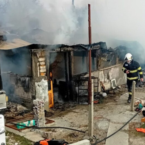 Famiglia Epure din Dalhauti, afectată de un incendiu devastator