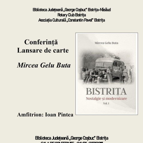 Eveniment cultural dedicat istoriei orașului Bistrița