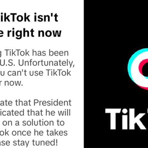 TikTok, interzis temporar în SUA, iar utilizatorii sunt în incertitudine