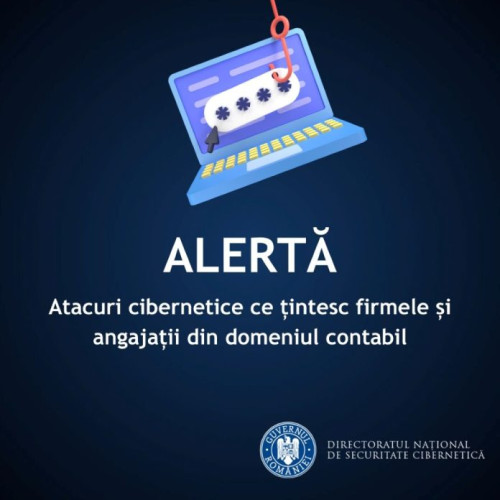 Un nou val de atacuri cibernetice vizează firmele de contabilitate