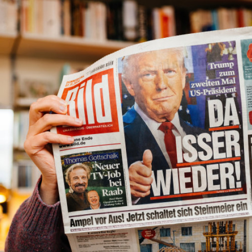 umbra lui Donald Trump peste campania electorală din Germania