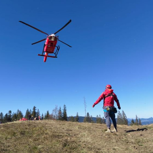 Salvamontiștii au efectuat 140 de salvări în ultimele 24 de ore