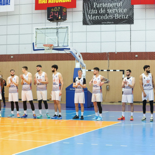 CSM Galați pierde la Rapid în Liga Națională de baschet