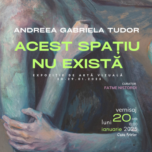 Andreea Gabriela Tudor expune la Galați: o explorare a identității și memoriei