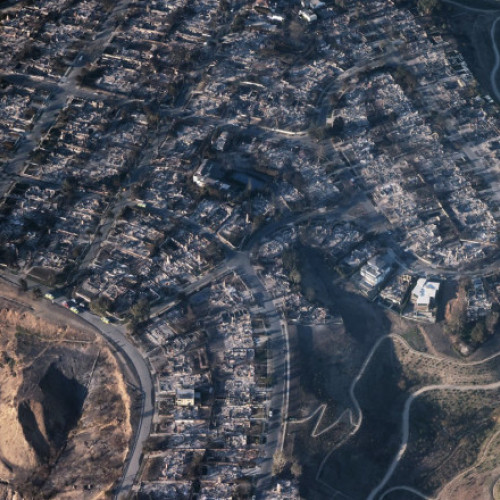 Incendiile devastatoare din Los Angeles: urbanizarea necontrolată agravează criza