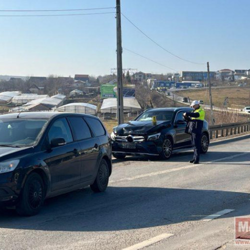Accident rutier grav în localitatea Hudum, județul Botoșani