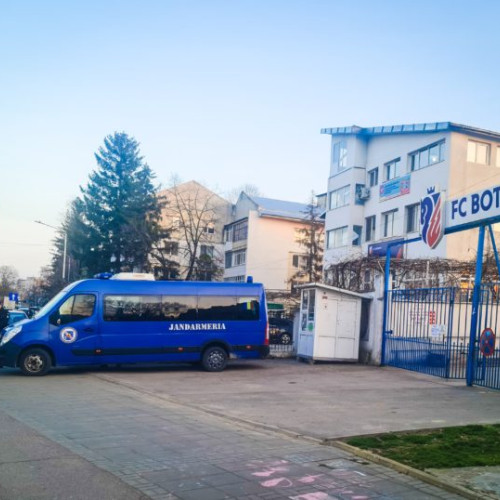 Meci important la stadionul Municipal din Botoșani: măsuri de securitate sporite