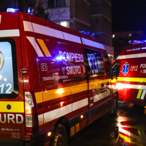 Accident rutier în comuna Feleacu, o femeie de 80 de ani a avut nevoie de ajutor