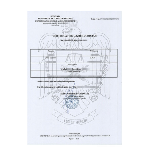Programul de funcționare al ghișeelor pentru solicitarea cazierului judiciar în Constanța