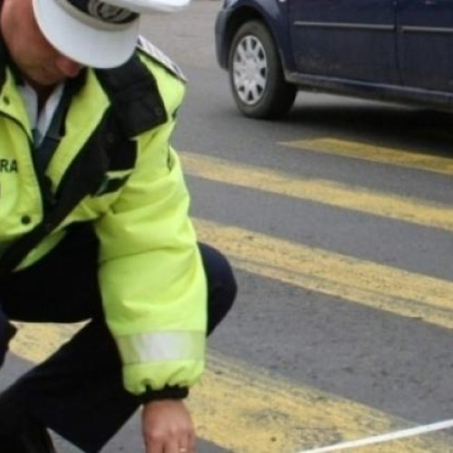 Accident rutier pe strada Siretului din Cluj-Napoca