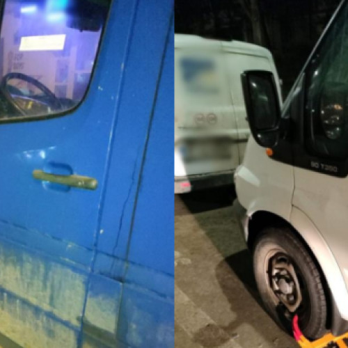 Acțiune a poliției locale în Botoșani împotriva parcărilor ilegale