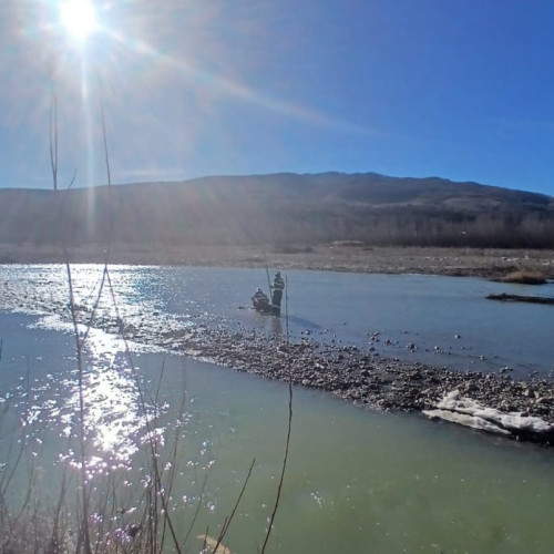 Un bărbat a fost găsit mort în râul Putna