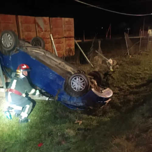 Accident rutier în Solca provocat de un șofer băut și cu permisul suspendat