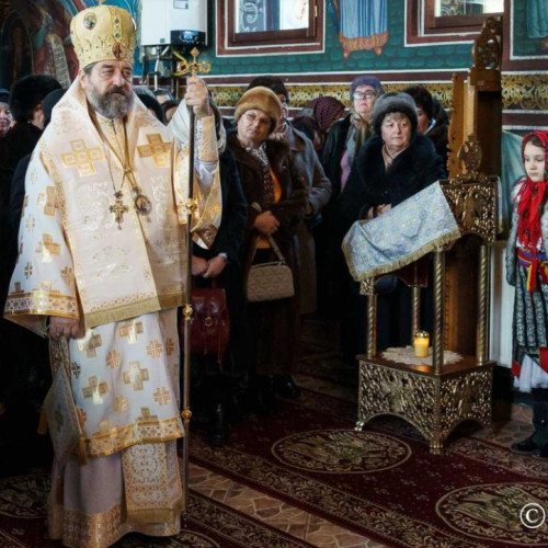 Duminica celor 10 leproși: Slujbă duhovnicească în Leorda