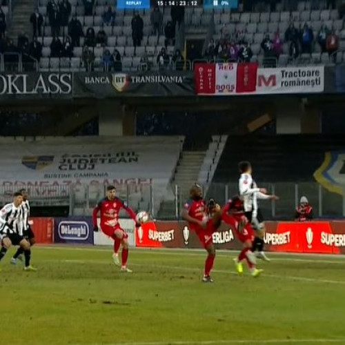 Gloria pierde primul meci oficial din 2025 din cauza deciziilor VAR