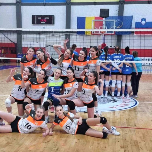 CSS Târgoviște încheie cu succes Turneul 4 din Campionatul Național de volei pentru cadete
