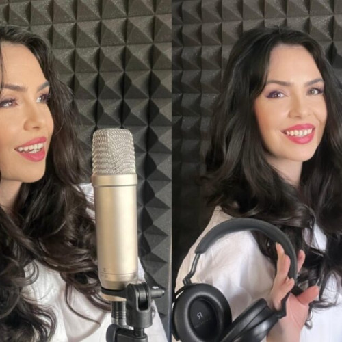 Vocea ieșeană din spatele campaniilor publicitare: Stefania Mihailescu