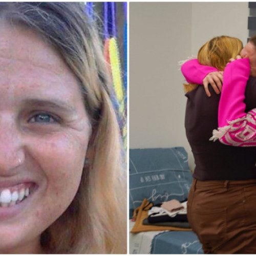 Familie recunoscătoare pentru întoarcerea lui Doron Steinbrecher, eliberată de Hamas