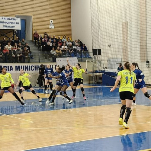 CSM Corona Brașov și CS Minaur Baia Mare au terminat la egalitate