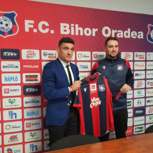 FC Bihor anunță primul transfer din iarna aceasta: Desley Ubbink