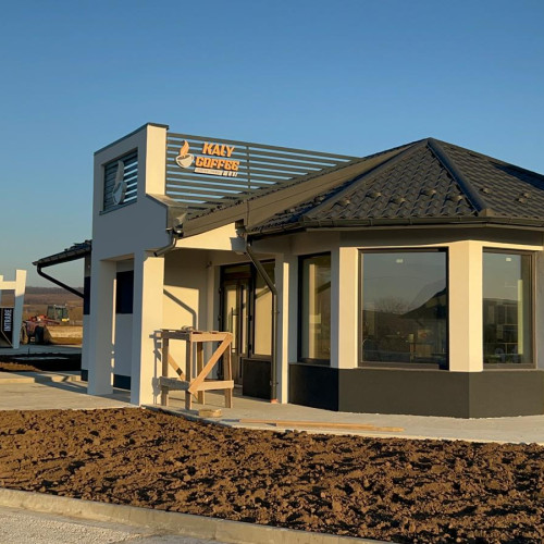 Prima cafenea drive thru se va deschide la Botoșani