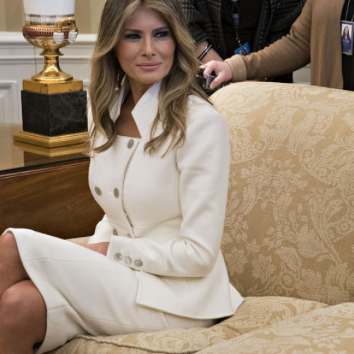 Melania Trump își redefinește rolul de primă-doamnă în campania pentru un nou mandat