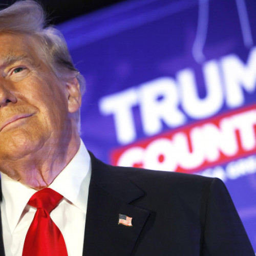 Donald Trump depune jurământul ca președinte al Statelor Unite