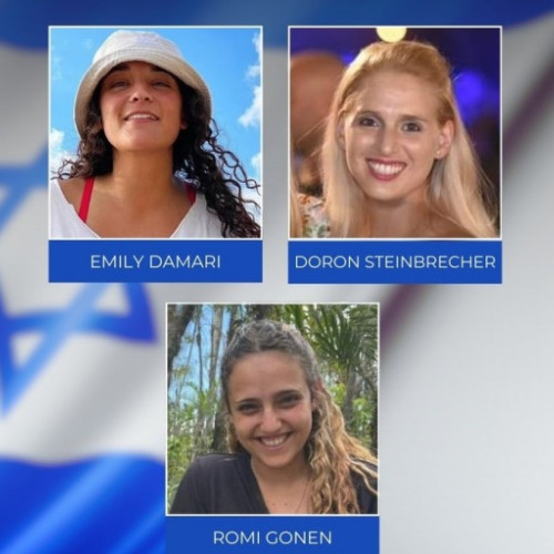 Hamas a predat trei ostatice Crucii Roșii, una având cetățenie română