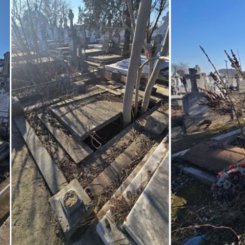 Neigienizarea locurilor de veci din Constanța atrage atenția autorităților