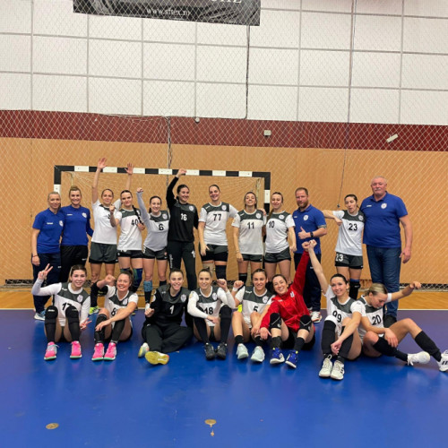 CSM Galați continuă să strălucească în handbalul feminin