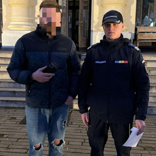 Tânăr din Botoșani și-a recuperat telefonul pierdut grație jandarmului