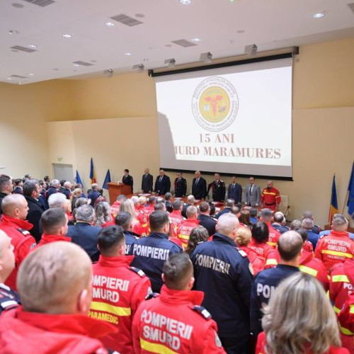 15 ani de S.M.U.R.D. în Maramureș
