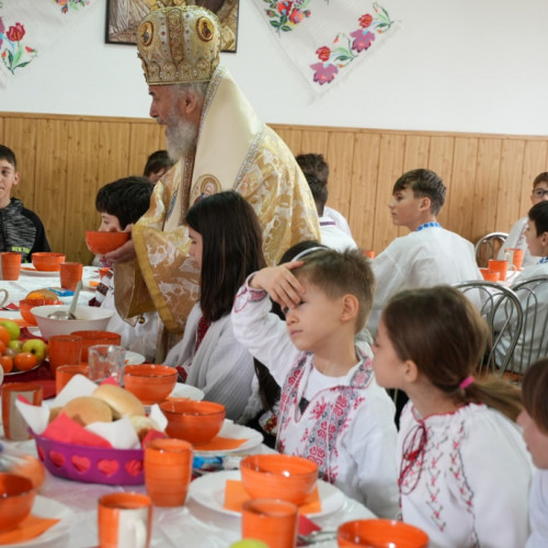 Sprijin pentru 50 de copii la Centrul de zi "Sf. Antonie cel Mare" din Galați