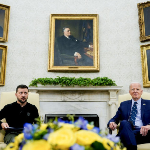 Obiectivele președintelui Biden în sprijinul Ucrainei, contestate de liderul ucrainean Zelenski