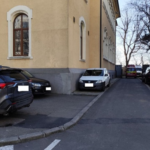 Incident la Judecătoria Constanța: o persoană a avut nevoie de asistență medicală