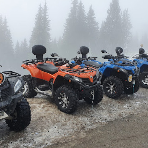 Tânără din Stejari, prinsă de poliție conducând un ATV fără permis