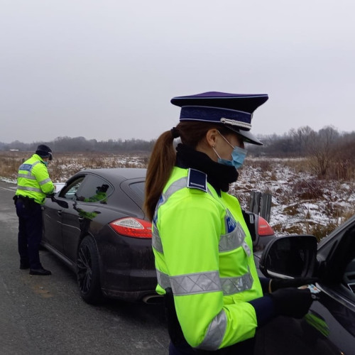 Măsuri de prevenire a accidentelor rutiere pe drumul DE 58