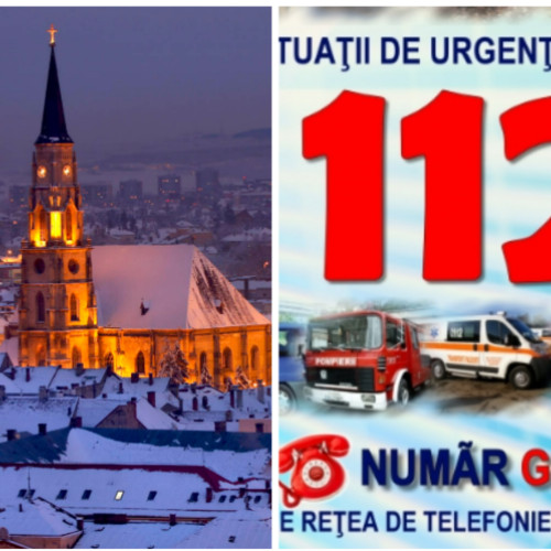 Judetul Cluj lider în responsabilitatea utilizării serviciului de urgență 112 în 2024