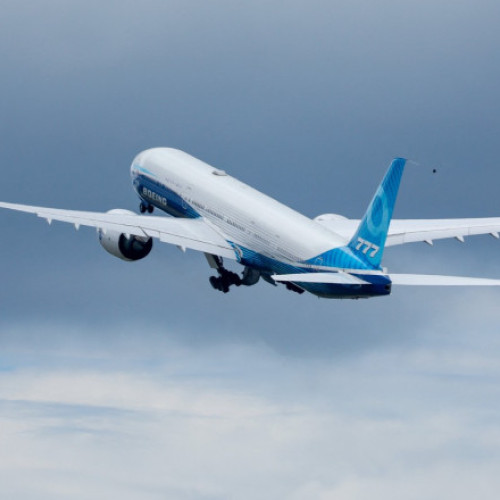 Boeing relansează testele pentru avionul 777X, după o pauză de mai bine de două luni