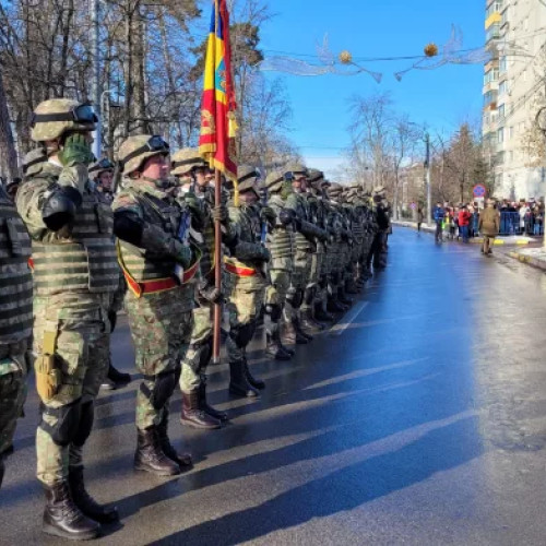 Ceremonial dedicat Zilei Unirii Principatelor Române la Botoșani