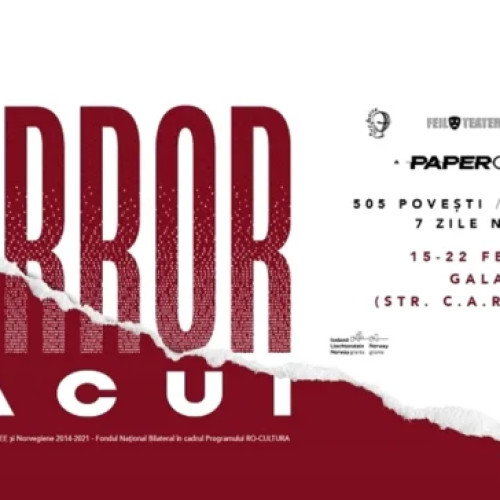 Horror Vacui, cel mai lung eveniment teatral din lume, va avea loc la București