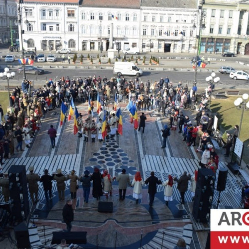 Evenimentele dedicate Unirii Principatelor vor avea loc vineri, 24 ianuarie