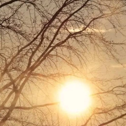 Vreme caldă în regiune în ciuda anilor rece