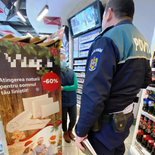 Controale ale poliției în Panciu pentru siguranța elevilor