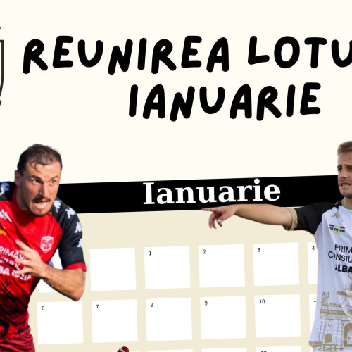 CSM Unirea Alba Iulia se reunește luni, cu noutăți importante pentru fani