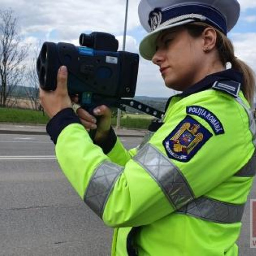 Sofer vitezoman prins conducand cu 165 km/h in Flamanzi