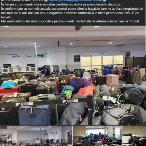 Aeroportul Internațional Henri Coandă avertizează asupra ofertelor false online