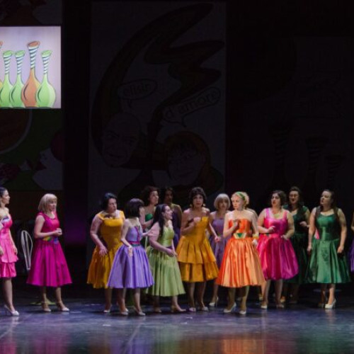 Diverse spectacole de operă în săptămâna 20-26 ianuarie 2025 la Opera Națională București