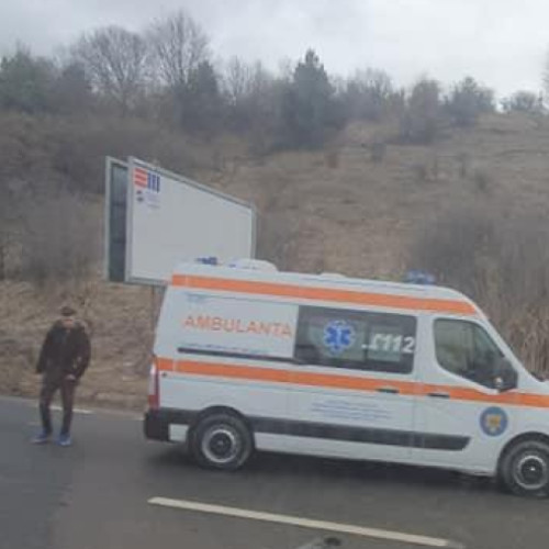 Accident rutier în comuna Feleacu, județul Cluj