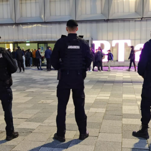 Măsuri speciale de ordine pentru meciul U-BT Cluj-Napoca - Turk Telekom Ankara